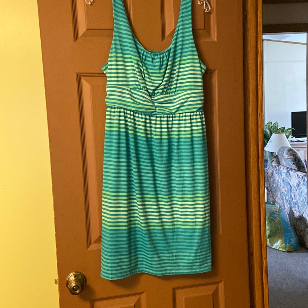 Striped Dress XL 💜